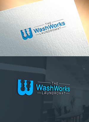 Logo-Design von RaKu 2 für The WashWorks Laundromat | Design: #32391906