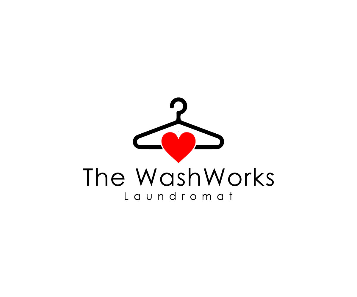 Logo Design by Ariyan Design for The WashWorks Laundromat | Design #32365410