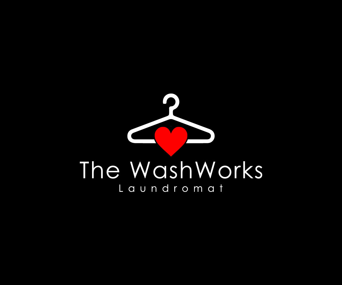 Logo Design by Ariyan Design for The WashWorks Laundromat | Design #32365411