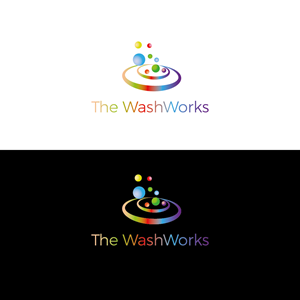 Logo Design by COR for The WashWorks Laundromat | Design: #32340928