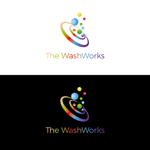 Logo Design by COR for The WashWorks Laundromat | Design: #32340931
