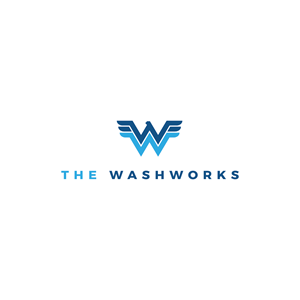 Logo Design by COR for The WashWorks Laundromat | Design: #32420238