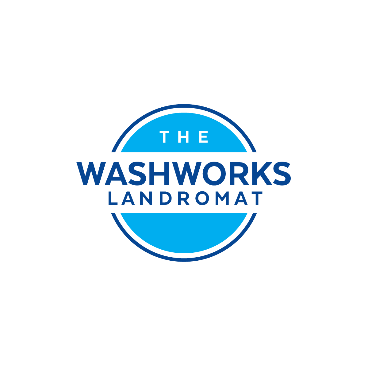 Logo Design by Elrich for The WashWorks Laundromat | Design #32347259