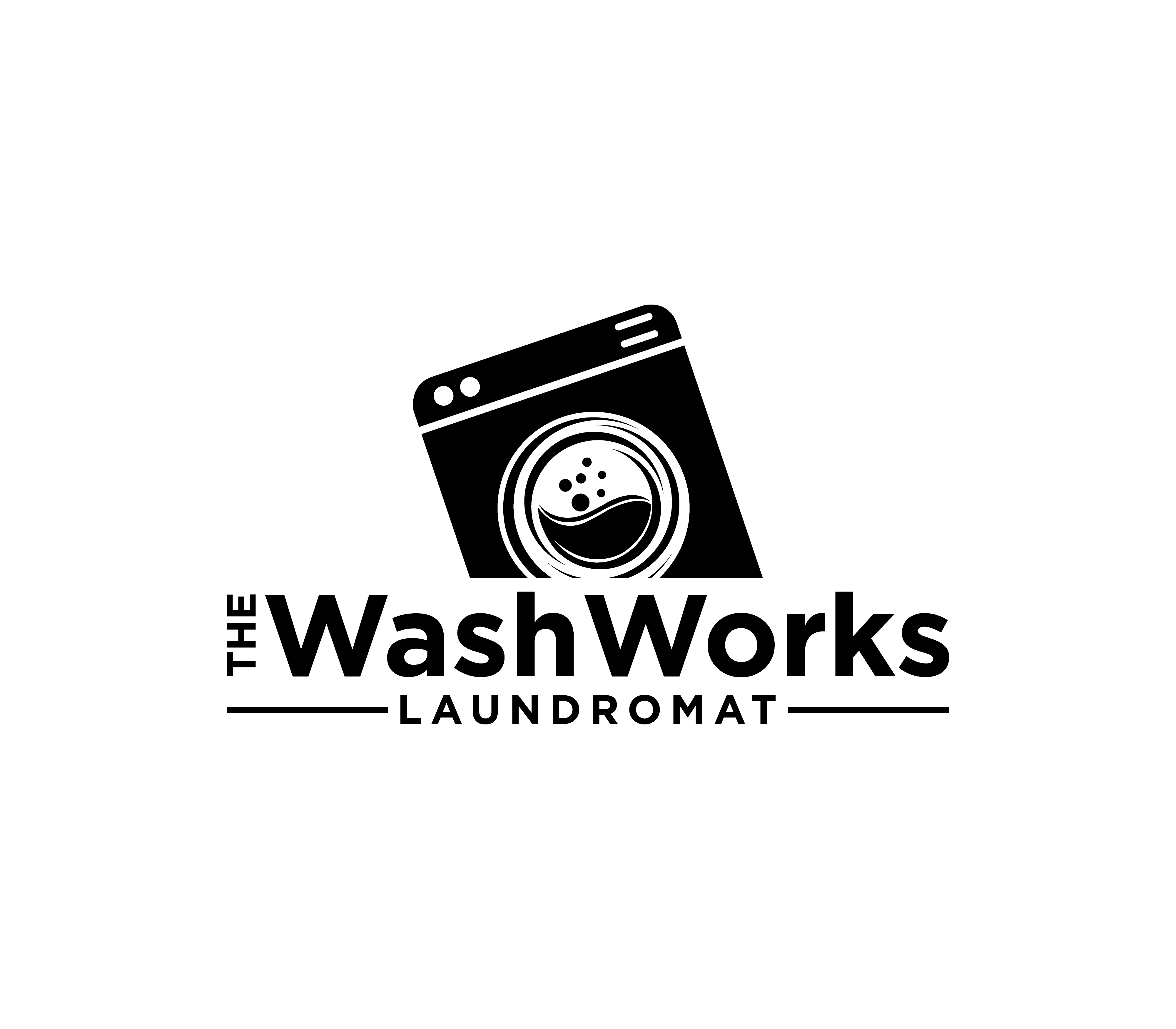 Logo Design by Nova_Create for The WashWorks Laundromat | Design #32347958