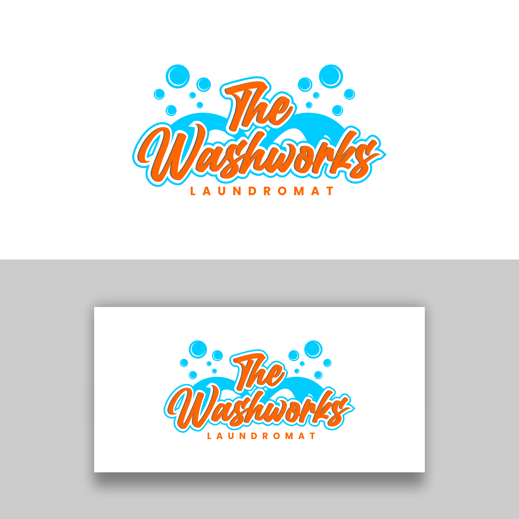 Logo Design by Jawara kita for The WashWorks Laundromat | Design #32345164