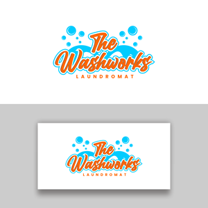 Logo-Design von Jawara kita für The WashWorks Laundromat | Design: #32345164