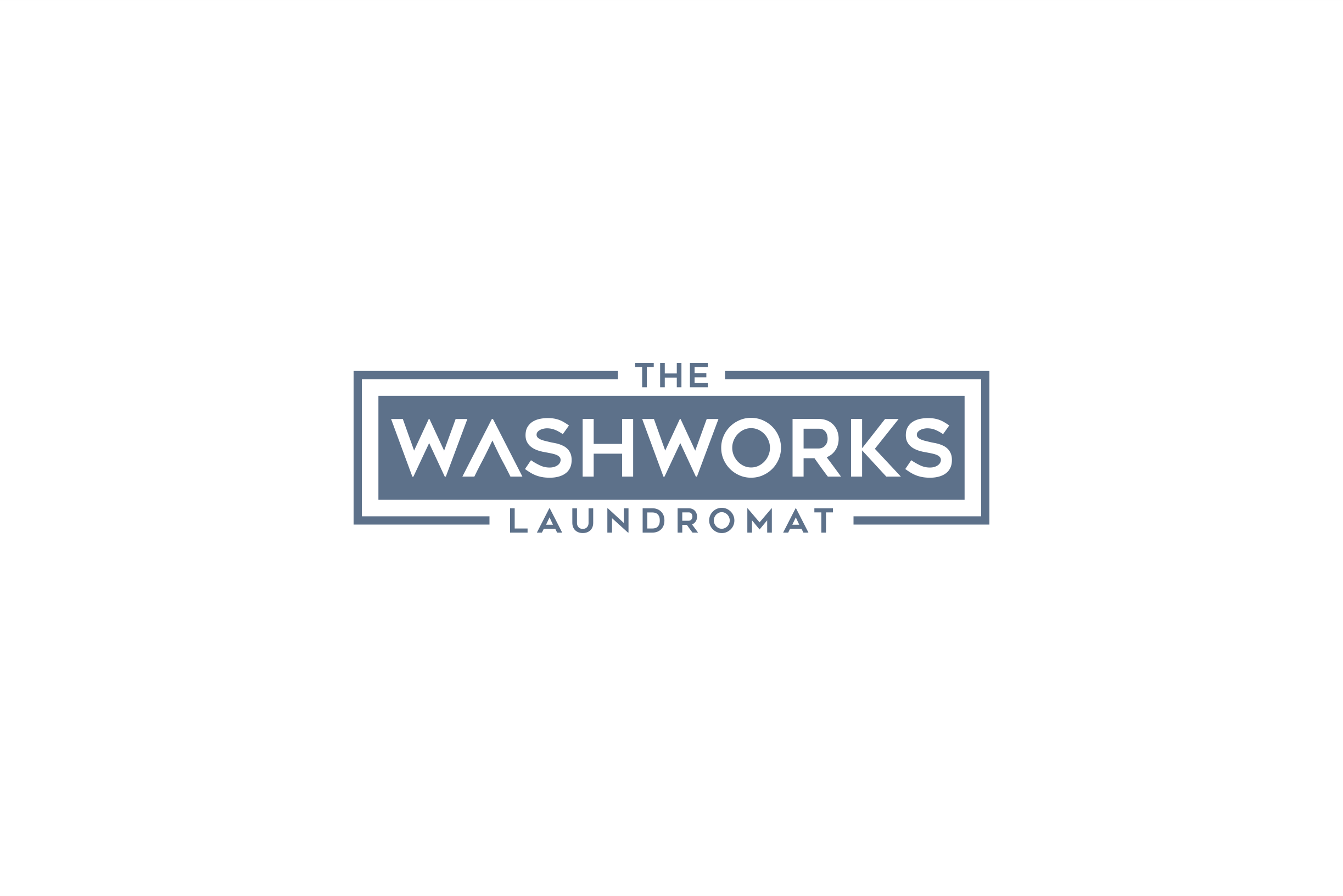 Logo Design by exagraphic for The WashWorks Laundromat | Design #32359610