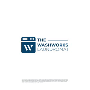 Logo-Design von urvaG für The WashWorks Laundromat | Design: #32344567