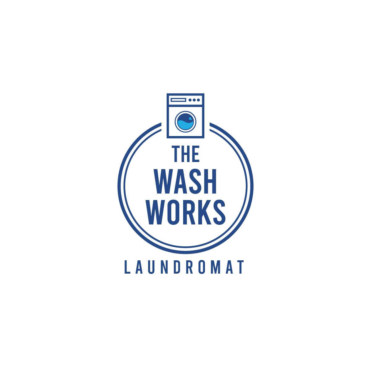 Logo Design by urvaG for The WashWorks Laundromat | Design #32344570