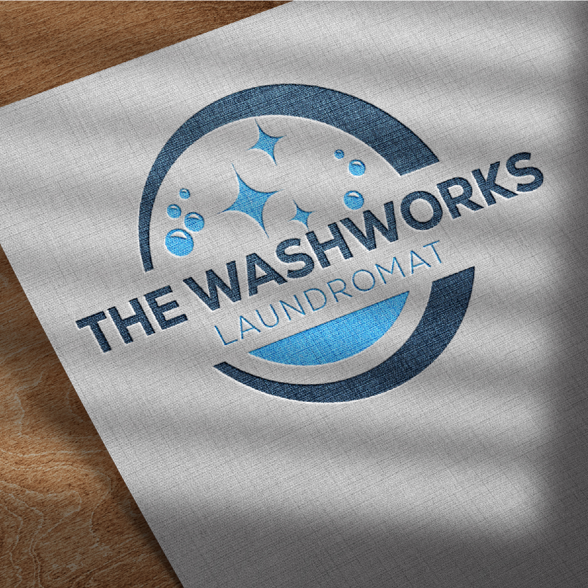 Logo Design by urvaG for The WashWorks Laundromat | Design #32357539