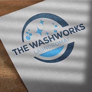 Diseño de Logo por urvaG para The WashWorks Laundromat | Diseño: #32357539