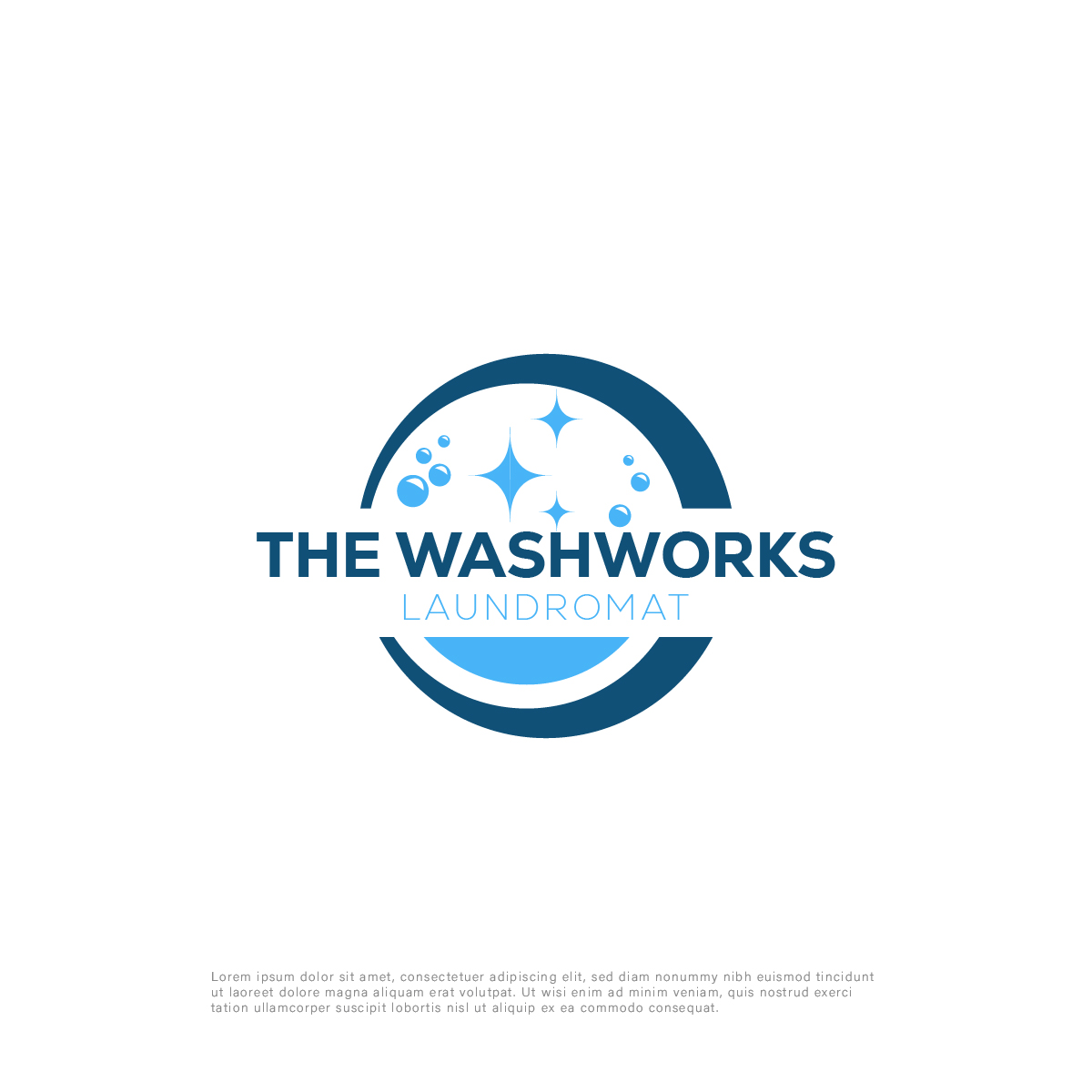 Logo Design by urvaG for The WashWorks Laundromat | Design #32357541