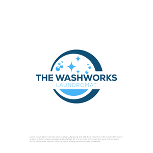 Logo-Design von urvaG für The WashWorks Laundromat | Design: #32357541