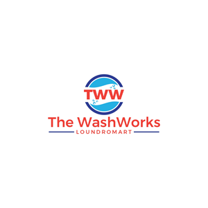 Logo Design by arumdesign for The WashWorks Laundromat | Design: #32345250