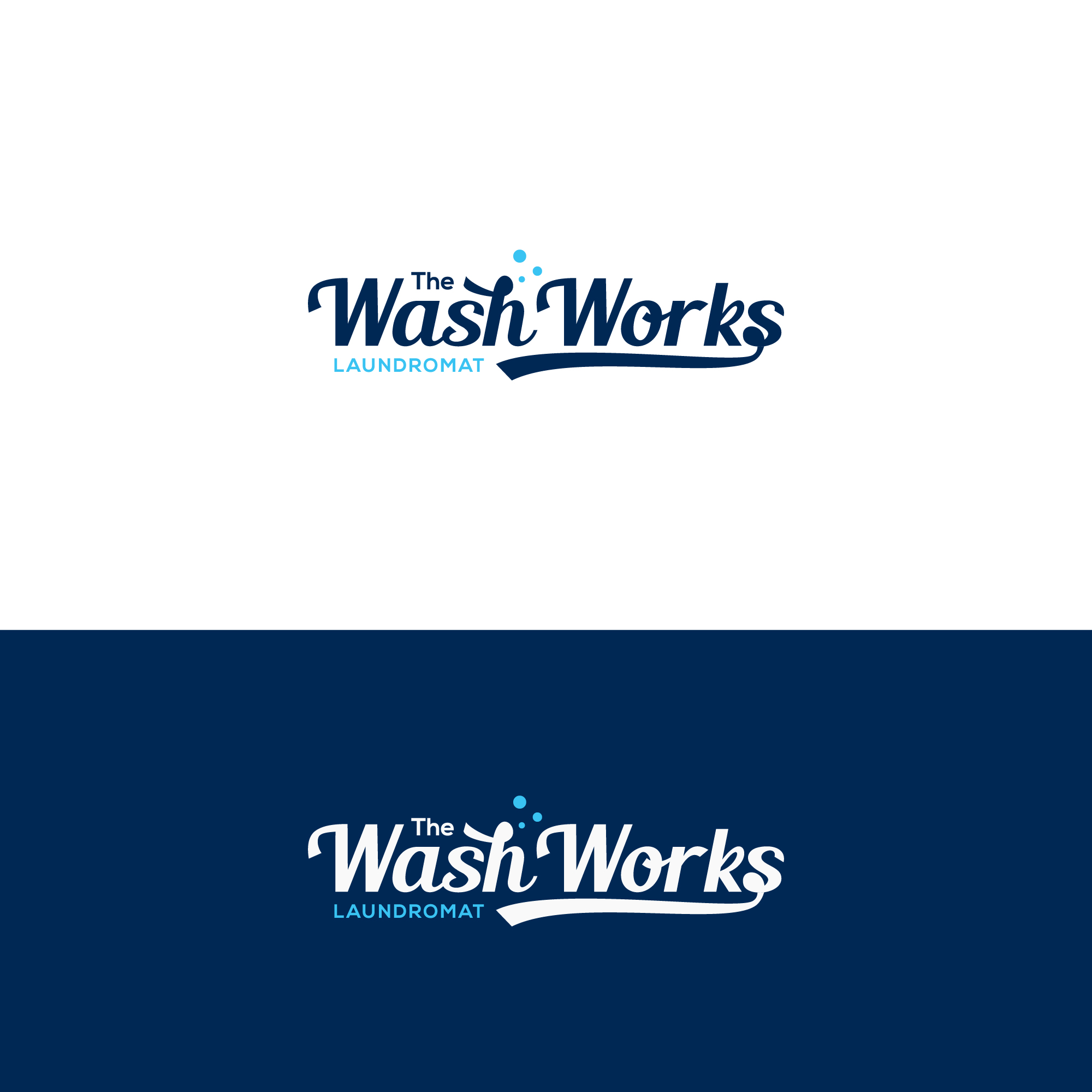 Logo Design by Nowshin for The WashWorks Laundromat | Design #32364316