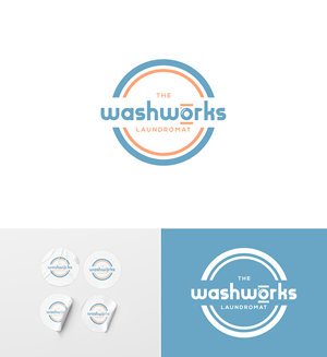 Logo Design by Nowshin for The WashWorks Laundromat | Design: #32364551