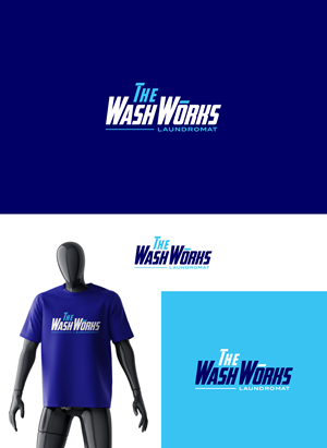 Diseño de Logo por Nowshin para The WashWorks Laundromat | Diseño: #32369701