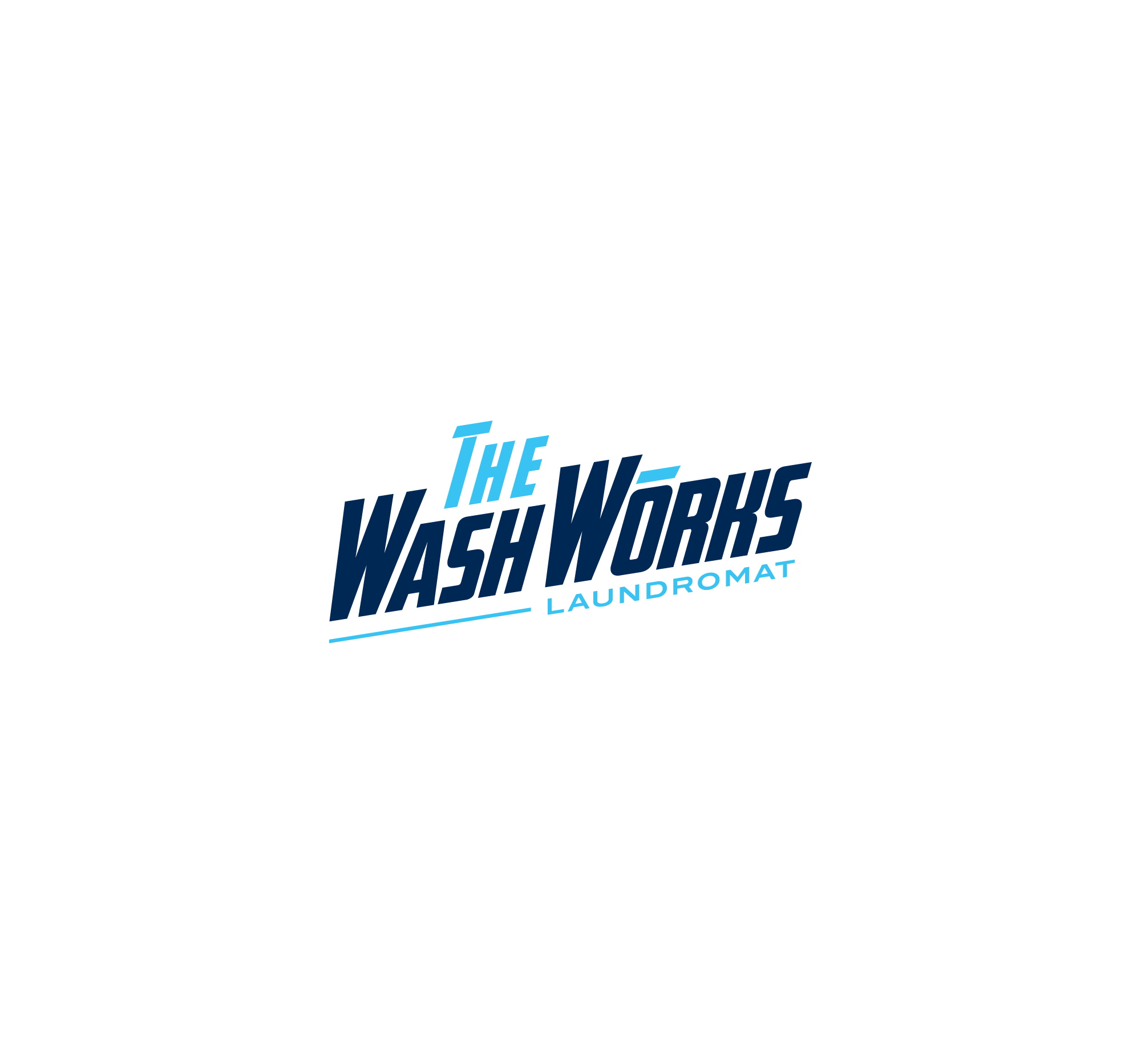 Diseño de Logo por Nowshin para The WashWorks Laundromat | Diseño #32376960