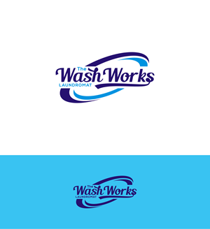 Diseño de Logo por Nowshin para The WashWorks Laundromat | Diseño: #32381020