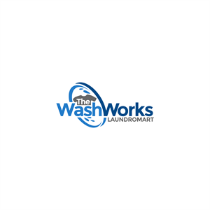 Logo-Design von Arham Hidayat für The WashWorks Laundromat | Design: #32360452
