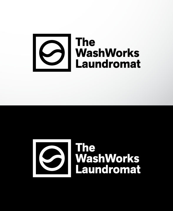 Diseño de Logo por JRM Designs para The WashWorks Laundromat | Diseño #32363629