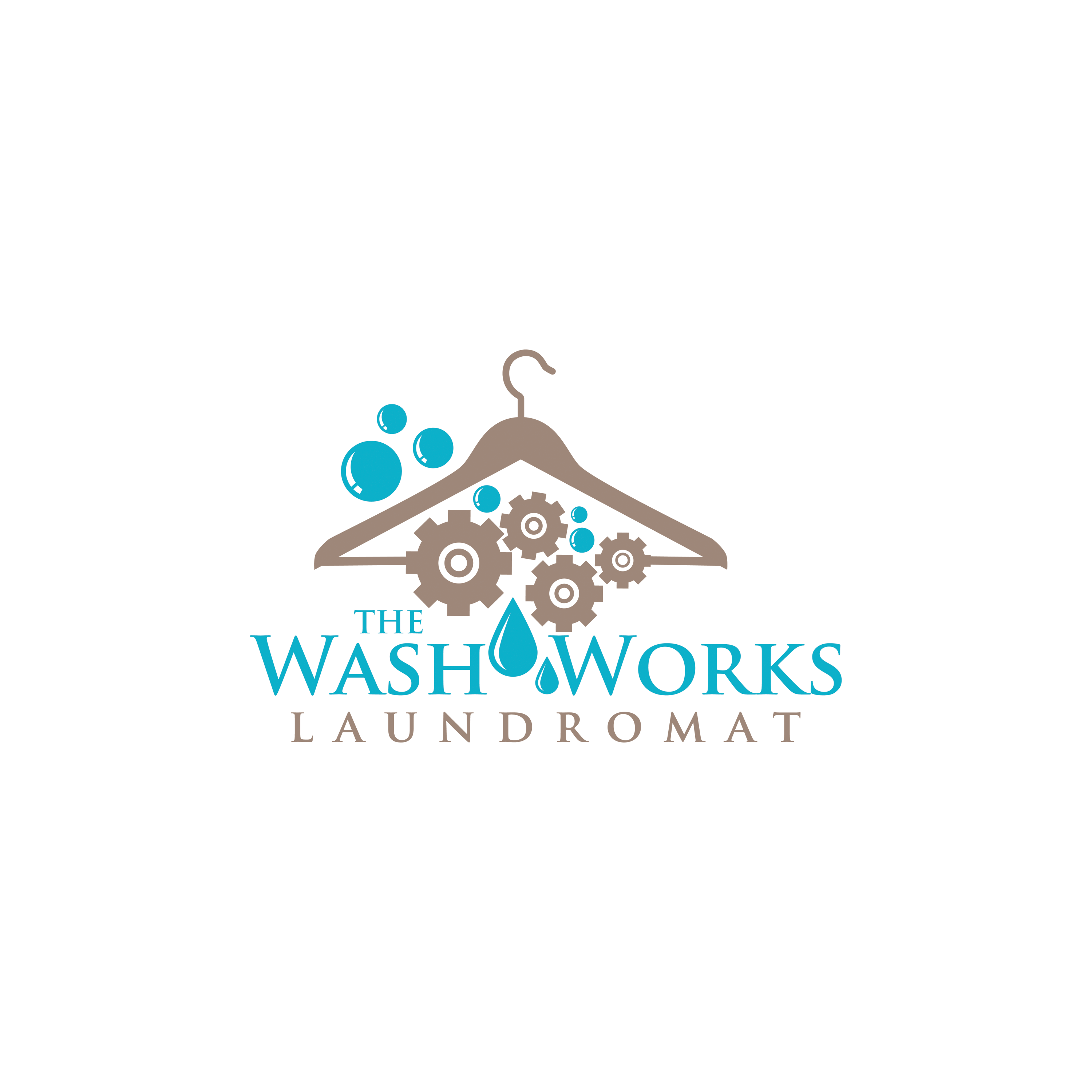 Logo Design by eagle for The WashWorks Laundromat | Design #32363948