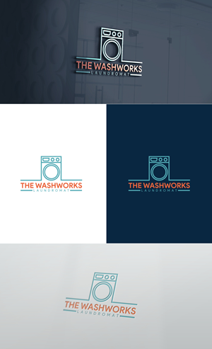 Logo-Design von GLDesigns für The WashWorks Laundromat | Design: #32339400