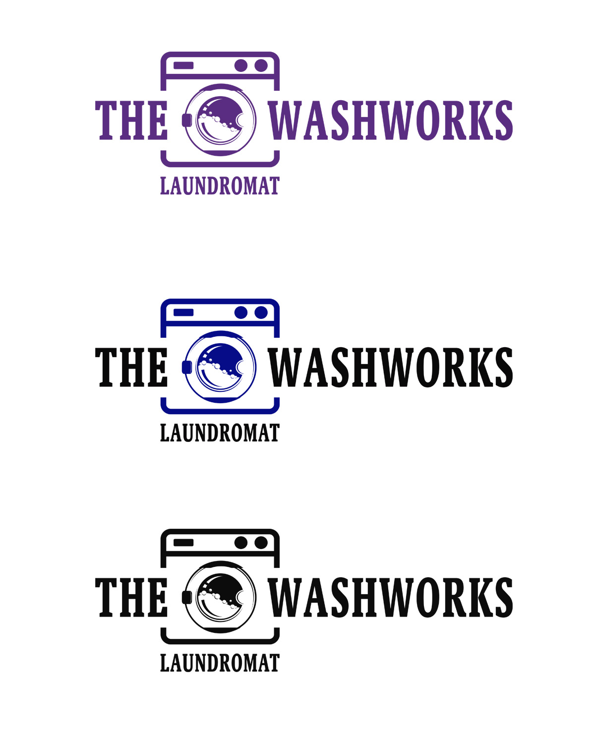 Logo Design by RKDesign29 for The WashWorks Laundromat | Design #32382487