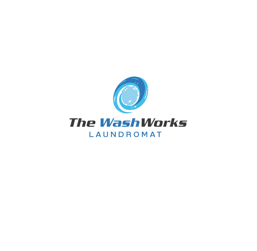 Logo Design by instudio for The WashWorks Laundromat | Design #32365018