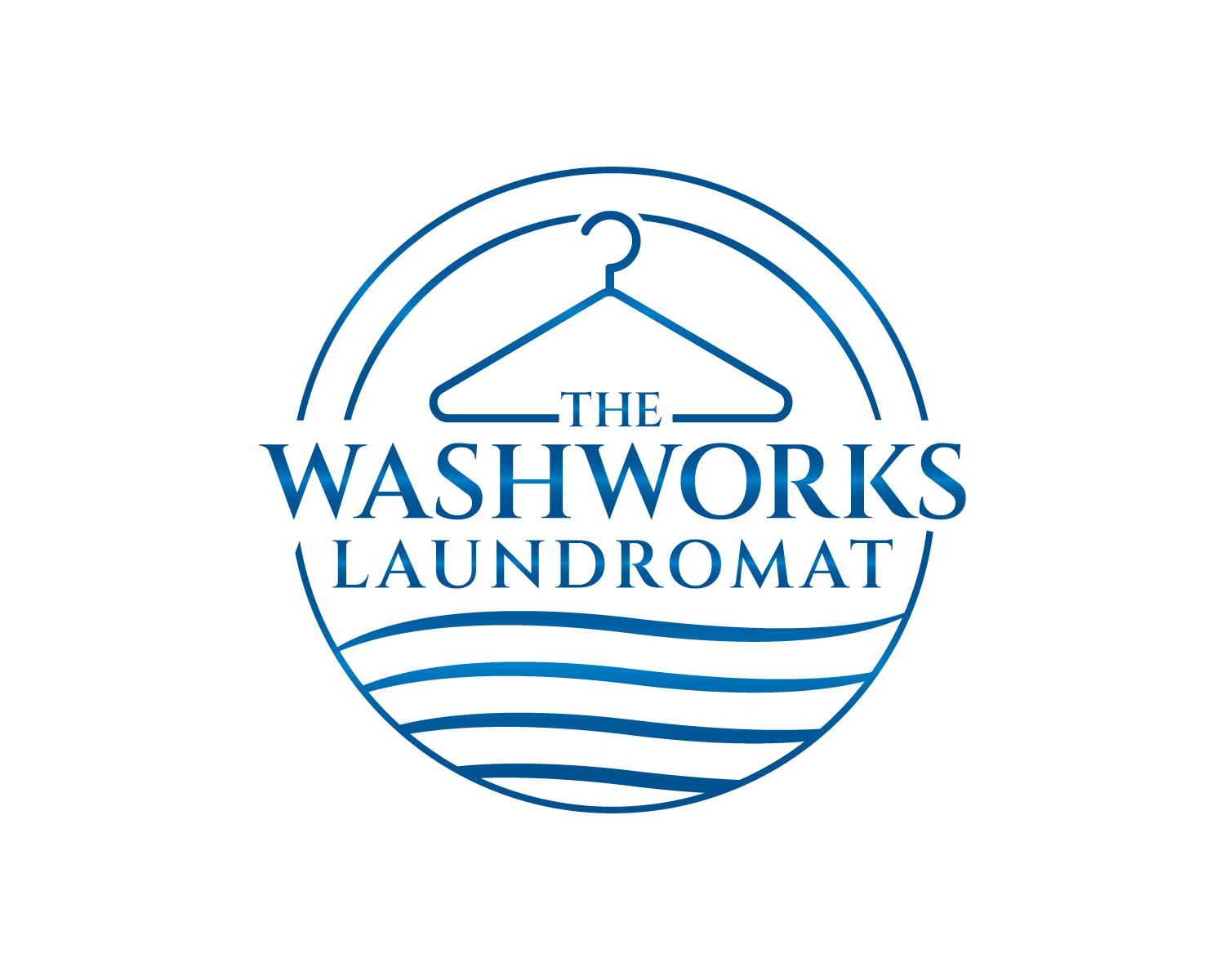 Logo Design by Atec for The WashWorks Laundromat | Design #32352349