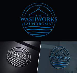 Logo-Design von Atec für The WashWorks Laundromat | Design: #32352350