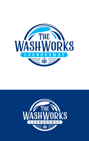 Logo Design by enriquecoello_24 for The WashWorks Laundromat | Design: #32377089