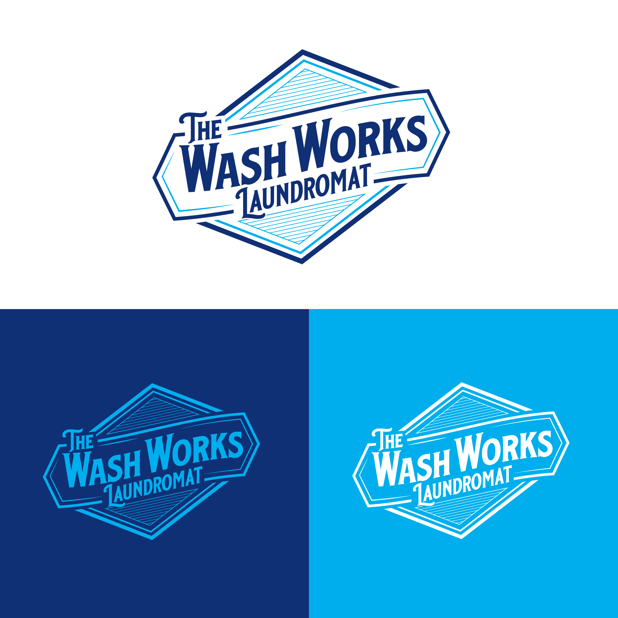 Logo Design by enriquecoello_24 for The WashWorks Laundromat | Design #32384386