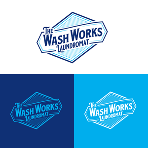 Logo Design by enriquecoello_24 for The WashWorks Laundromat | Design #32384386