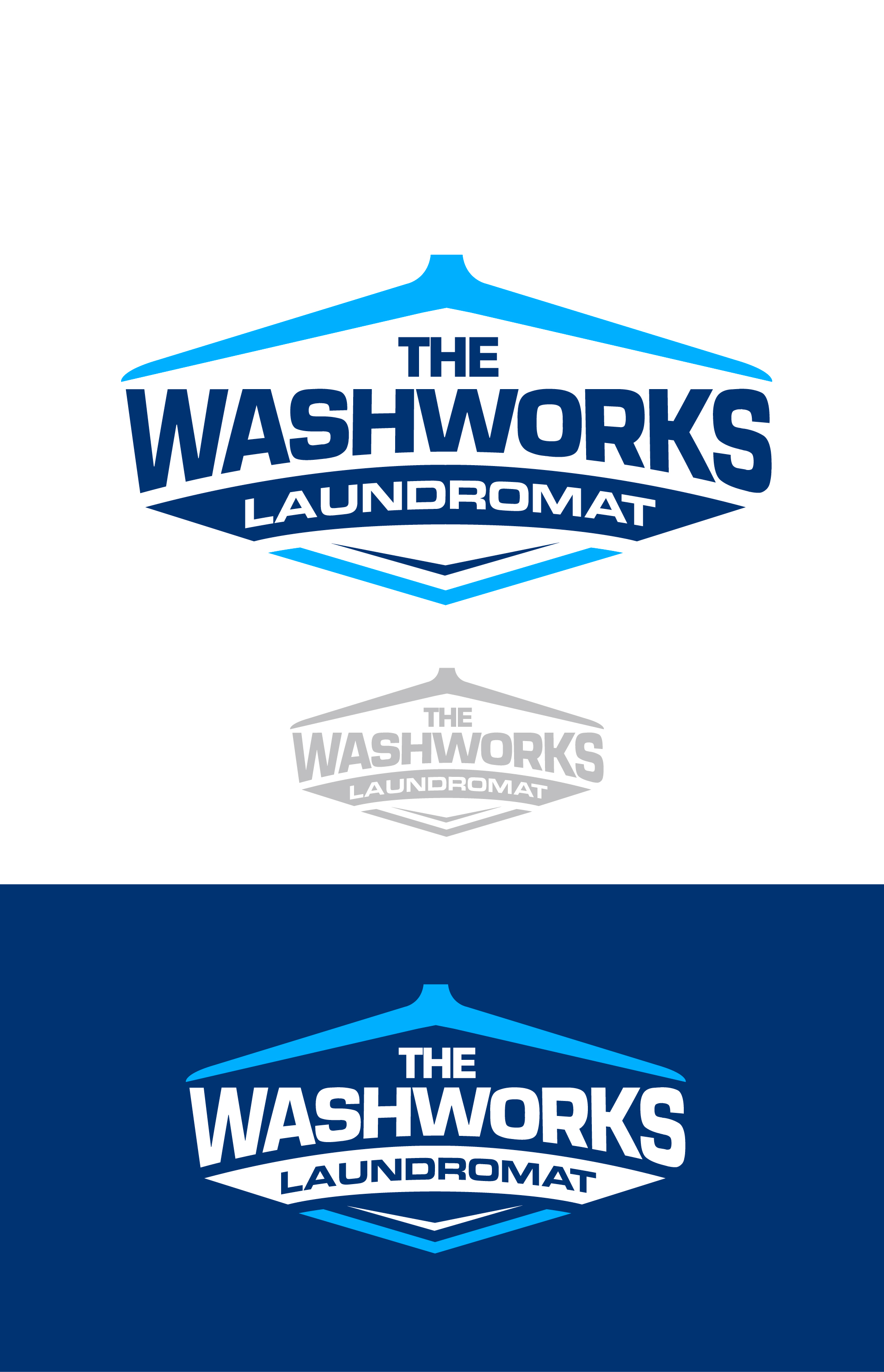 Logo Design by Abelco2025 for The WashWorks Laundromat | Design #32386227