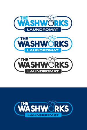 Logo Design by enriquecoello_24 for The WashWorks Laundromat | Design: #32386282