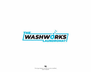 Logo-Design von MBARO für The WashWorks Laundromat | Design: #32384258