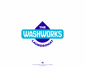 Logo Design by MBARO for The WashWorks Laundromat | Design #32384259