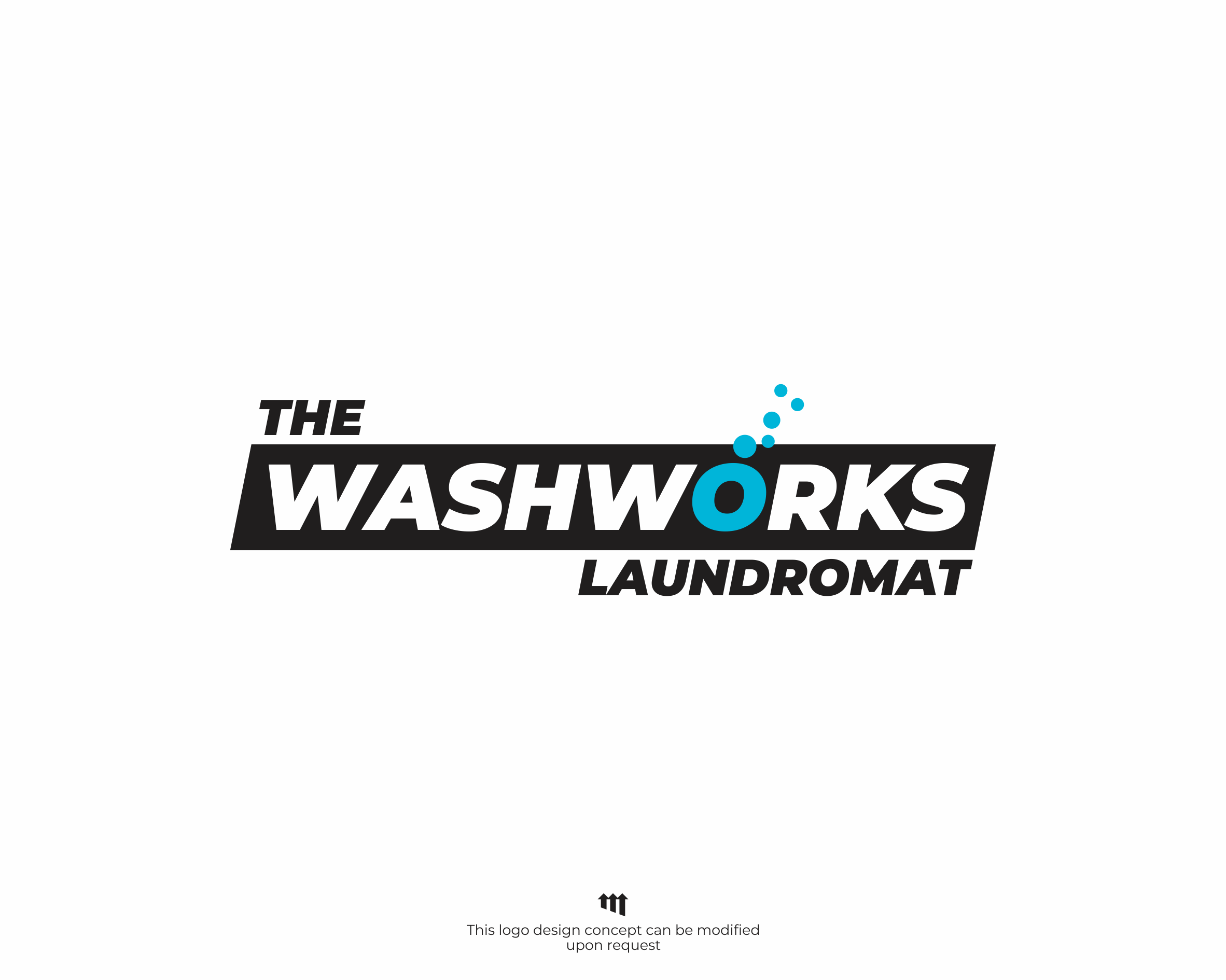 Logo-Design von MBARO für The WashWorks Laundromat | Design #32384260
