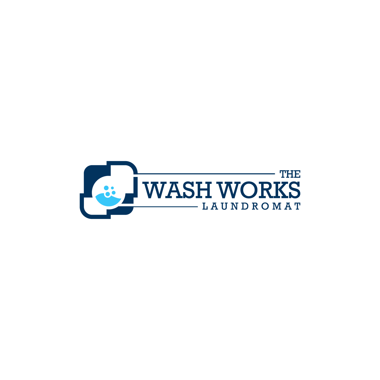 Logo-Design von Fauzan Zainal für The WashWorks Laundromat | Design #32379281