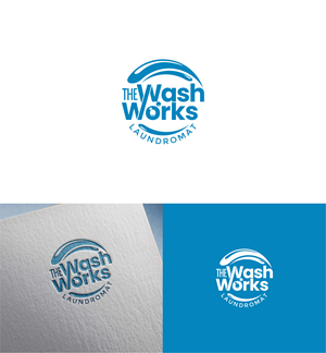 Logo Design by Joenet Jayawarna for The WashWorks Laundromat | Design #32370001