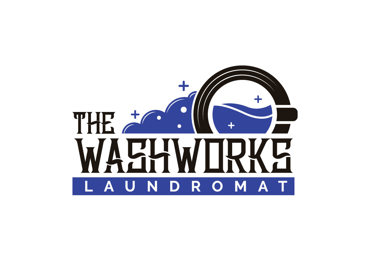 Logo Design by Fajr. for The WashWorks Laundromat | Design #32348189