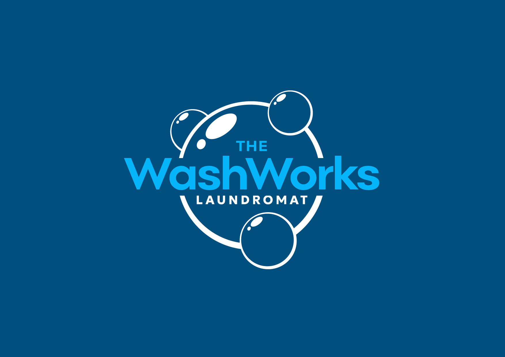Logo Design by grrssn for The WashWorks Laundromat | Design #32379860