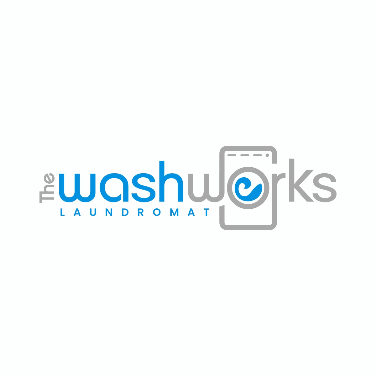 Logo Design by Ashani Bhattacharya for The WashWorks Laundromat | Design #32348093