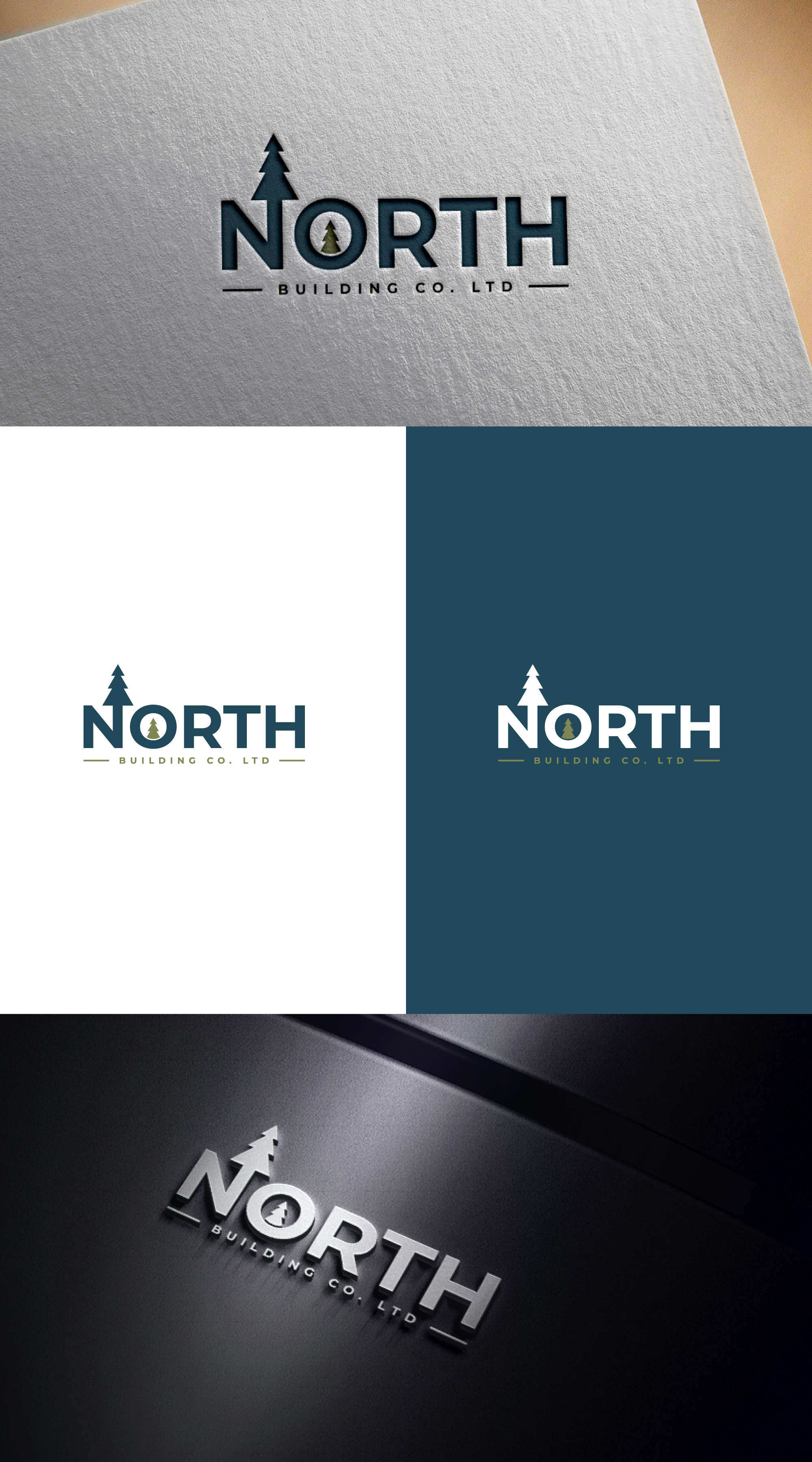 Design de Logo par RS_Design pour North Building Co. Ltd | Design #32341190