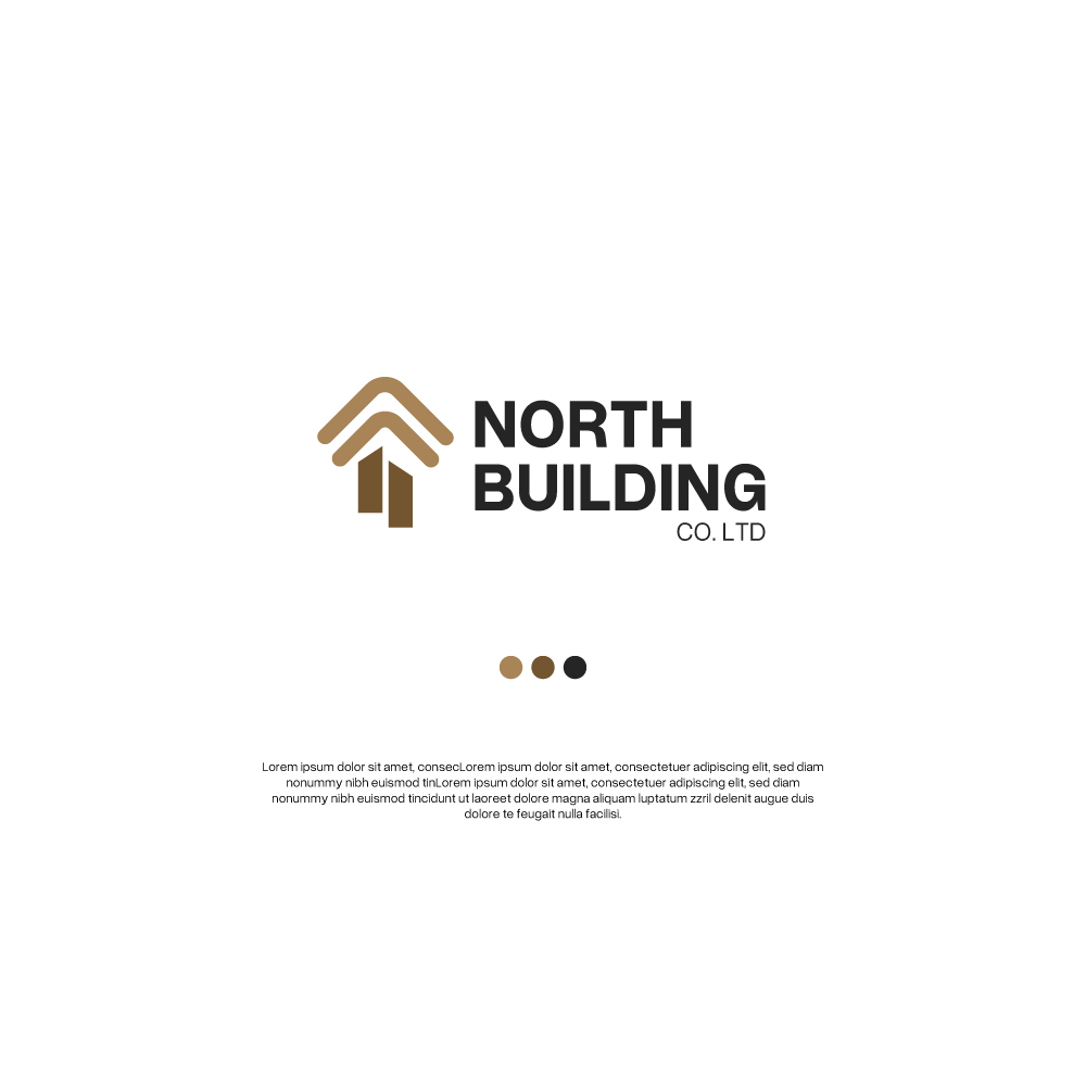 Logo Design by Adnan Bhatti for North Building Co. Ltd | Design #32338882