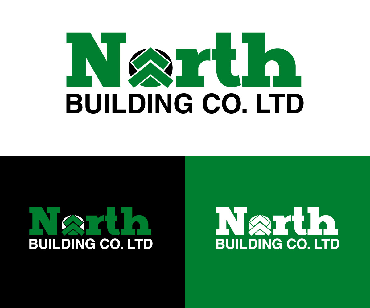 Logo Design by Kavth for North Building Co. Ltd | Design #32389453