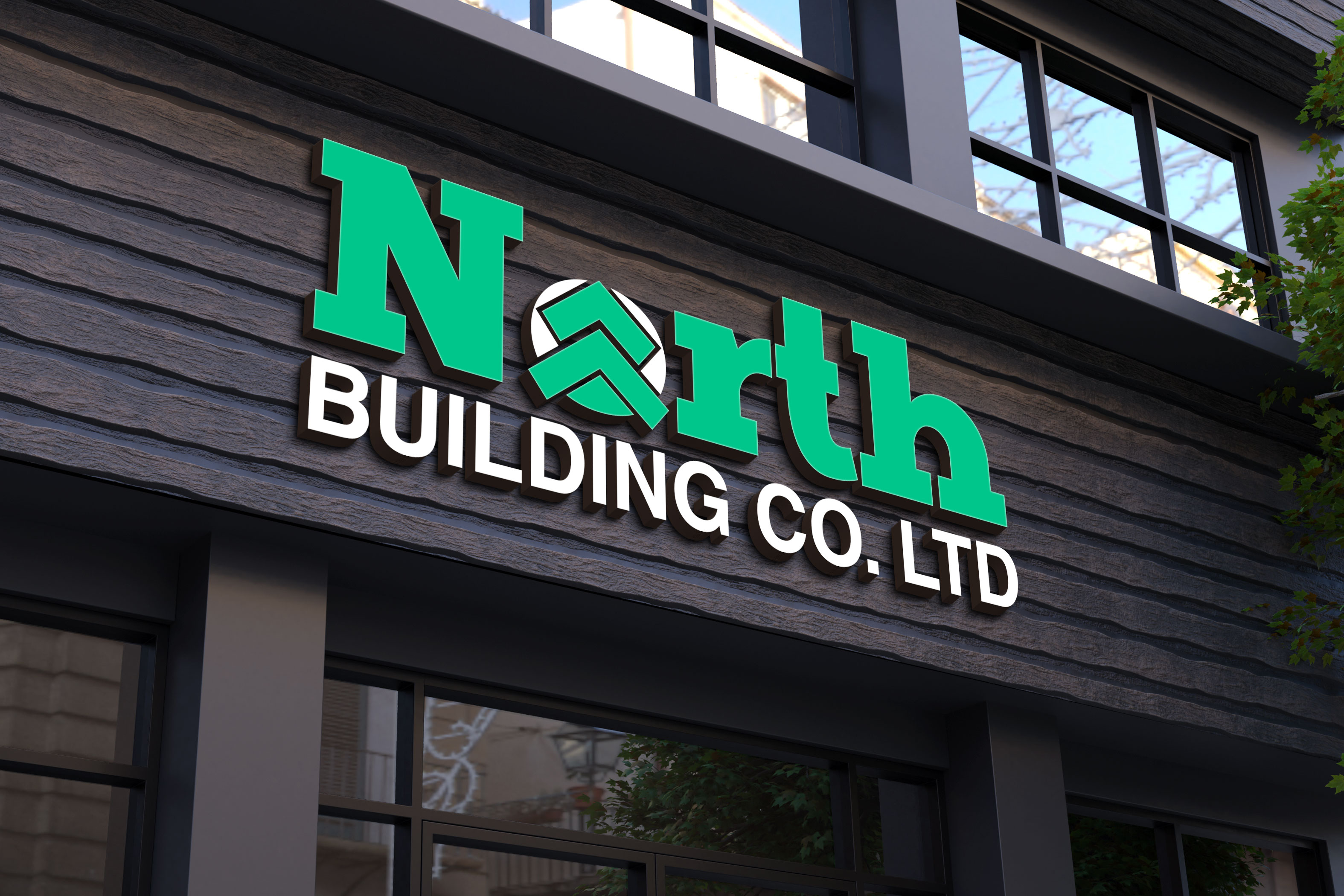 Logo Design by Kavth for North Building Co. Ltd | Design #32389607