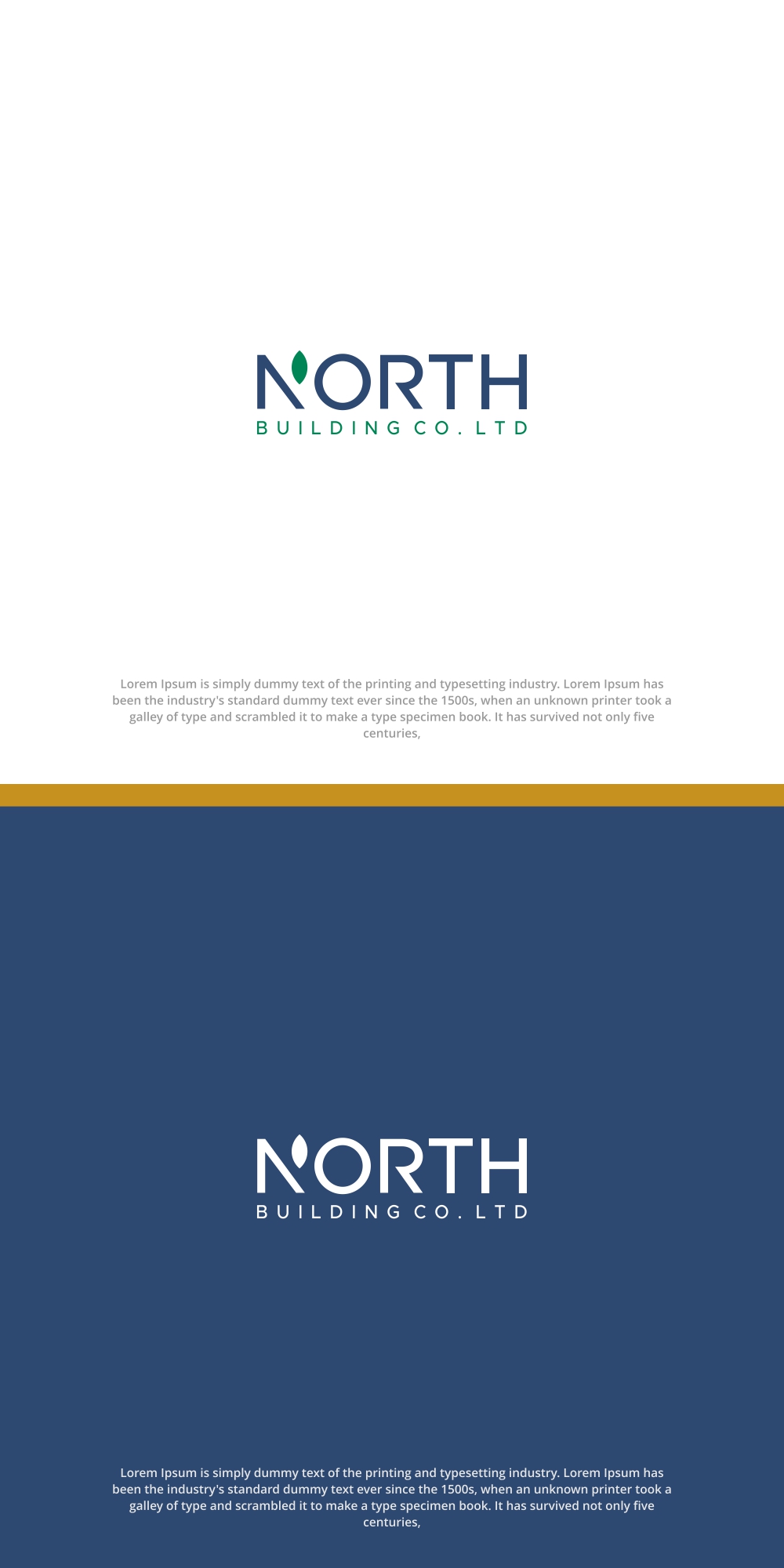Logo Design by SanaPixel for North Building Co. Ltd | Design #32347362