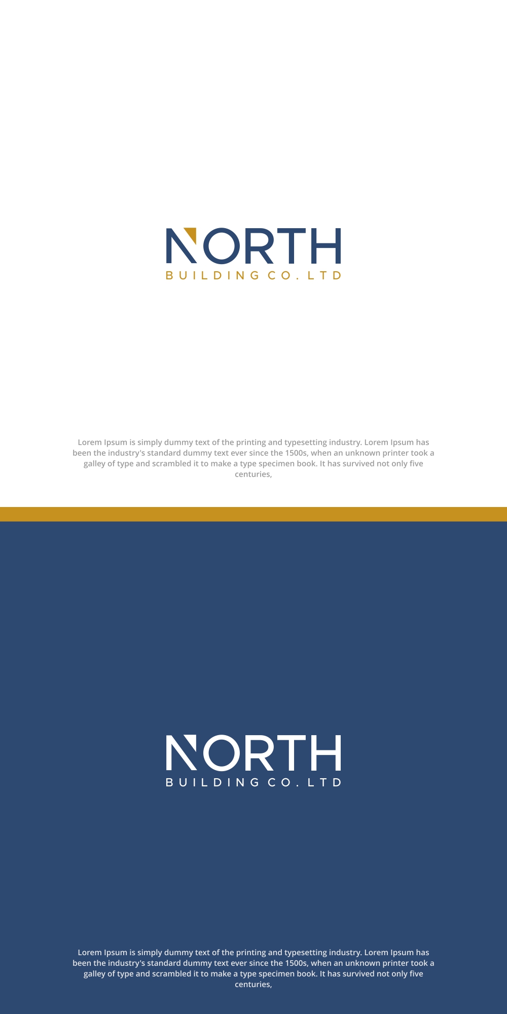 Logo Design by SanaPixel for North Building Co. Ltd | Design #32347363